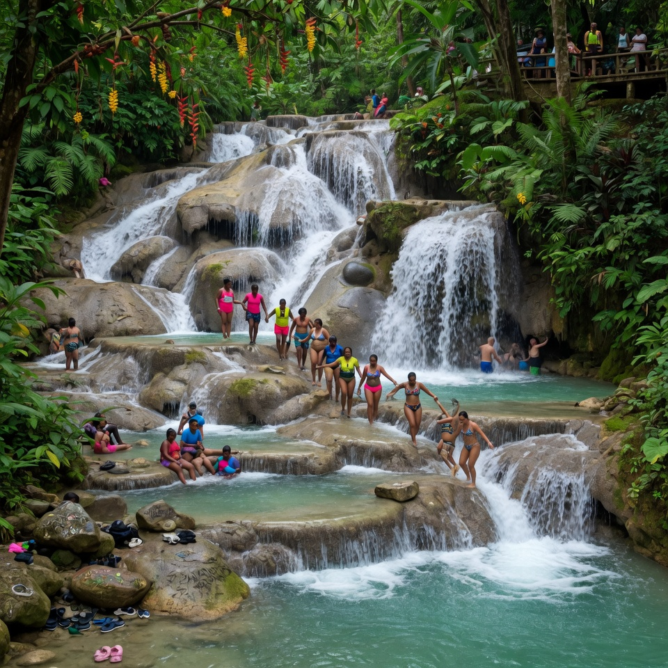 Dunns River Falls Tour